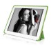 TPU The new iPad/iPad 2 Case (Compatible with Smart Cover)  - Green