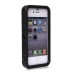 TPU and PC 2 in 1 Protective Case for iPhone 4/4S - Black