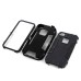 TPU and PC 2 in 1 Protective Case for iPhone 4/4S - Black