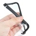 TPU and PC Hybrid Case Touch Through Screen Protector with Black Border for iPhone 4 iPhone 4S - Black