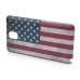 Textured Flag Of USA Pattern Plastic Hard Battery Door Back Cover For Samsung Galaxy Note 3 N900 N9005 N9006