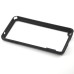 The Latest Hybrid Clip-On TPU And PC Bumper Case for Samsung Galaxy Note 3 N9000 N9002 N9005 - Black