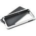 The Latest Hybrid Clip-On TPU And PC Bumper Case for Samsung Galaxy Note 3 N9000 N9002 N9005 - White