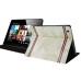 The London Eye Design Folio Stand Leather Case For iPad 2 / 3 / 4