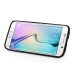 Thin Dual Color TPU Bumper Case for Samsung Galaxy S6 Edge - Red