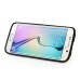 Thin Dual Color TPU Bumper Case for Samsung Galaxy S6 Edge - Yellow