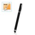 قلم للشاشة اللمسية بلون أسود للأيباد ، الأيبود و الأيفون