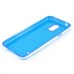 S5 G900 غطاء حماية لون أزرق للجالكسي