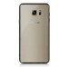 Transparent Ultra Slim Clear TPU Case Cover For Samsung Galaxy Note 5 - Black