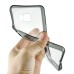 Transparent Ultra Slim Clear TPU Case Cover For Samsung Galaxy Note 5 - Black
