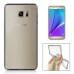 Transparent Ultra Slim Clear TPU Case Cover For Samsung Galaxy Note 5 - Grey