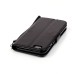 Trendy Elegant Floral Clasp Magnetic Stand Wallet Leather Case for iPhone 6 / 6s Plus - Black