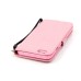 Trendy Elegant Floral Clasp Magnetic Stand Wallet Leather Case for iPhone 6 / 6s Plus - Pink
