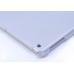 Tri-Fold Folio PU Leather Flip Smart Case Hybrid Cover With Stand And Wake / Sleep For iPad Air (iPad 5)