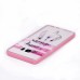 Two Separate Pieces Slim Colored Printed PC And TPU Bumper for Samsung Galaxy Note 7 - A pretty dream /Pink
