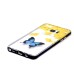 Two Separate Pieces Slim Colored Printed PC And TPU Bumper for Samsung Galaxy Note 7 - Blue butterfly  And Yellow Flower /Black