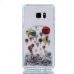 Two Separate Pieces Slim Colored Printed PC And TPU Bumper for Samsung Galaxy Note 7 - Colorful balloon /Blue