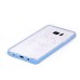 Two Separate Pieces Slim Colored Printed PC And TPU Bumper for Samsung Galaxy Note 7 - Dream IT Wish IT Do IT /Blue