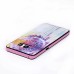 Two Separate Pieces Slim Colored Printed PC And TPU Bumper for Samsung Galaxy Note 7 - Splash-ink Dreamcatcher /Pink