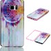Two Separate Pieces Slim Colored Printed PC And TPU Bumper for Samsung Galaxy Note 7 - Splash-ink Dreamcatcher /Pink