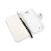 Two Tone Mouse Grain Magnetic PU Leather Wallet Folio Flip Stand Case Cover With Card Slots For Samsung Galaxy Note 2 N7100