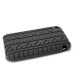 Tyre Tread Anti-Skid Flexible Silicone Case Cover For iPhone 3GS iPhone 3G - Black