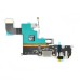 USB Charger Port Connector Flex Cable Ribbon for iPhone 6 4.7 inch - Grey