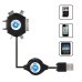 USB Retractable Charging Cable (6 Adapters) For iPhone iPod Samsung Nokia etc.