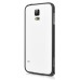 Ultra-thin Aluminum Bumper Case Cover for Samsung Galaxy S5 G900 - Black