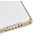Ultra-thin Aluminum Bumper Case Cover for Samsung Galaxy S5 G900 - Gold