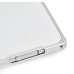 Ultra-thin Aluminum Bumper Case Cover for Samsung Galaxy S5 G900 - Silver