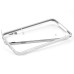 Ultra-thin Aluminum Bumper Case Cover for Samsung Galaxy S5 G900 - Silver
