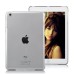 Ultra-thin Crystal Plastic Hard Case For iPad Mini 1/2/3 (Work With Smart Cover) - Transparent