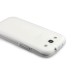 Ultra-thin Matte Skin TPU Case For Samsung Galaxy S3 i9300 - Transparent