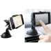 Ultra Long Arm Universal Rotatable Metal Bracket Mount Holder With Car Suction Cup For iPhone Samsung HTC Blackberry