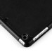 Ultra Slim Smart Cover PU Leather Case Stand For Apple iPad Air (iPad 5) - Black