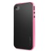Ultra Slim Soft Hybrid TPU Back Case Cover for iPhone 4 iPhone 4S - Black and Pink