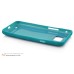 Ultra Thin Lint Coated Plastic Case For Samsung Galaxy S2 i9100 - Blue