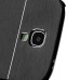 Ultra Thin Metal Brushed Hard Case for Samsung Galaxy S4 - Black