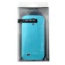 Ultra Thin Metal Brushed Hard Case for Samsung Galaxy S4 - Blue