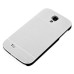 Ultra Thin Metal Brushed Hard Case for Samsung Galaxy S4 - Silver