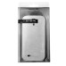 Ultra Thin Metal Brushed Hard Case for Samsung Galaxy S4 - Silver
