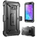 Unicorn Beetle Ultimate Protection With Belt Clip Holster Case for Samsung Galaxy S6 Edge - Black