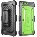 Unicorn Beetle Ultimate Protection With Belt Clip Holster Case for iPhone 6 /6s Plus - Green