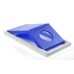 Universal Anti-Slip Magnetic Plastic Stand Holder For iPhone Samsung HTC - Blue