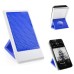 Universal Anti-Slip Magnetic Plastic Stand Holder For iPhone Samsung HTC - Blue