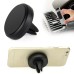 Universal Car Air Vent Mount Sticky Magnetic Stand Holder For GPS Cell Phones - Black