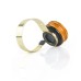 Universal Clip - On 2 in 1 Fish Eye Lens 0.67X Wide Angle + Macro Lens for iPhone iPad Samsung - Gold