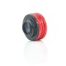 Universal Clip - On 2 in 1 Fish Eye Lens 0.67X Wide Angle + Macro Lens for iPhone iPad Samsung - Red