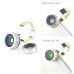 Universal Clip - On 2 in 1 Fish Eye Lens 0.67X Wide Angle + Macro Lens for iPhone iPad Samsung - Silver